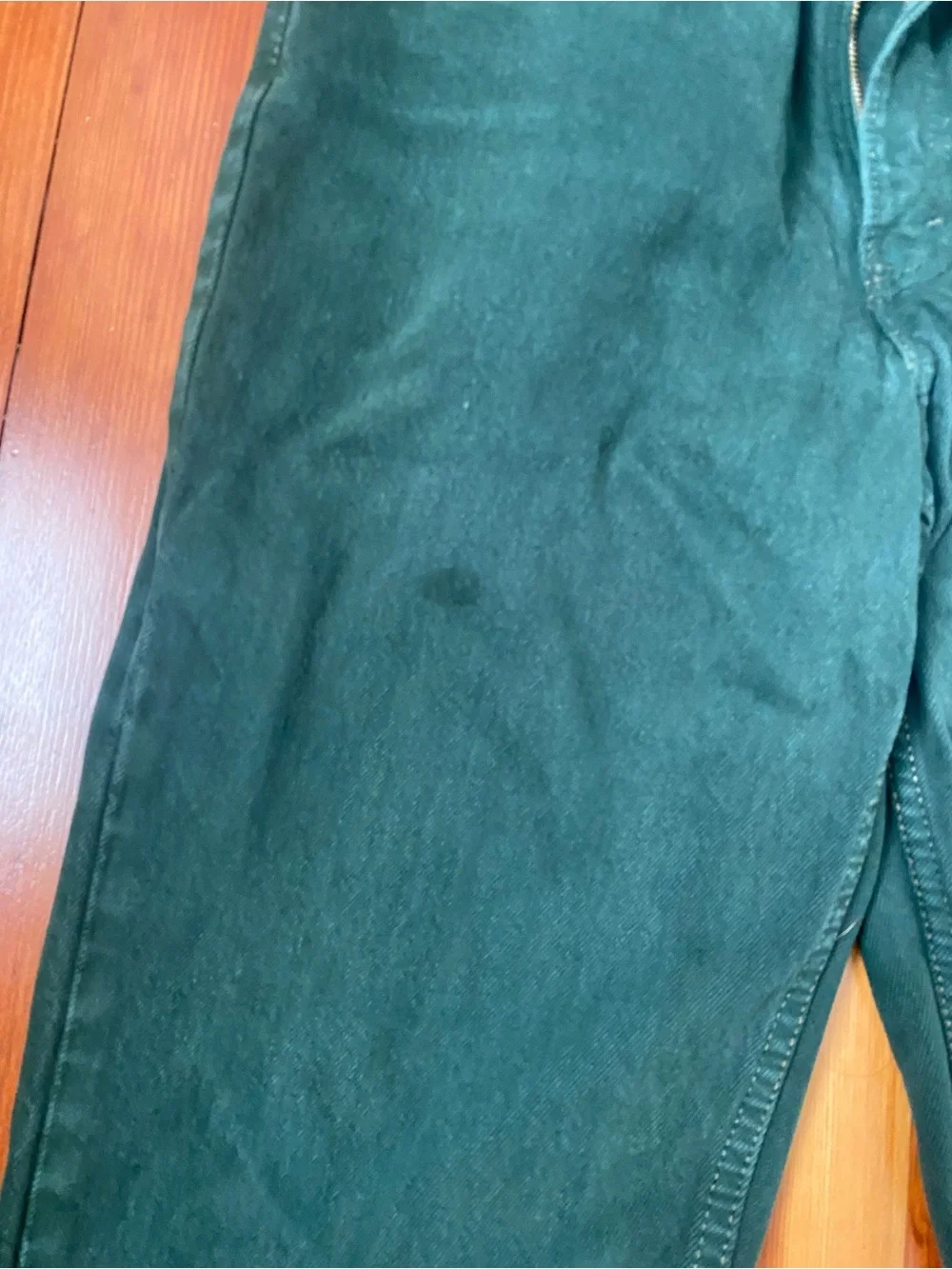Vintage Levi’s Green Jean